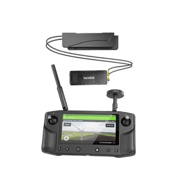 New HEX Herelink V1.1 5.5in Screen 2.4GHz 20KM Long Range HD Digital Video Telemetry Transmission System 720P 1080P 30/60fps
